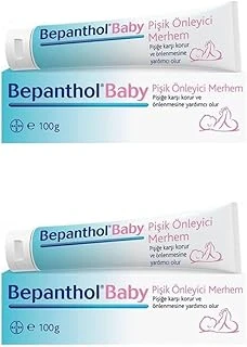 Baby Pişik Önleyici Merhem, 100 Gr, 2Li Paket ürün görseli 1