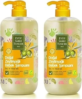 Doğal Zeytinyağlı Bebek Şampuanı 600 Ml X 2 ürün görseli 1