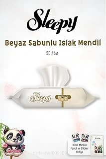 Sleepy Beyaz Sabun Kokulu Islak Havlu Mendil 90 Adet Rosie ürün görseli 1