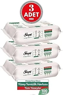 Sleepy Easy Clean Yüzey Temizleme Mendili ürün görseli 1