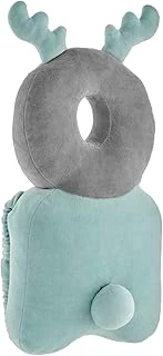 Babyjem Bebek Melek Kanadı Koruma Yastığı Yeşil Kadife Yeşil 8681049255273 ürün görseli 1