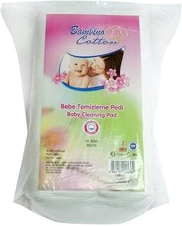 60'Lı Bebek Temizleme Pamuğu ürün görseli 1