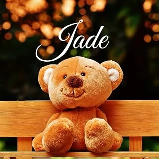 Jade: Souvenirs De Naissance - Album À Compléter Et Personnaliser Avec Vos Photos - Format 21X21 ürün görseli 1
