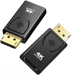 Lunatic 4649 4K Destekli Displayport Hdmi Çevirici Dönüştürücü Adaptör 10.8Gbps'Ye Kadar Video Bant Genişliği Yüksek Qxga Çözünürlük Çıkışını Destekler; 4K X 2K ürün görseli 1