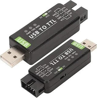 Endüstriyel Usb-Ttl Dönüştürücü Ft232Rl Konvertör Modül, Dahili Çoklu Koruma Devreleri Ile Endüstriyel Usb Ttl Dönüştürücü Desteği Çoklu Sistemler Desteği Win7/8/8.1/10/11, Mac, Linux, ürün görseli 1