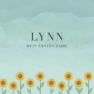 Lynn Mein Erstes Jahr: Baby Tagebuch I Babyalbum I Erinnerungsalbum I Eintragealbum I Kinderbuch I Babybuch I Perfektes Babyshower Oder Babyparty Geschenk Für Die Geburt Von Lynn ürün görseli 1