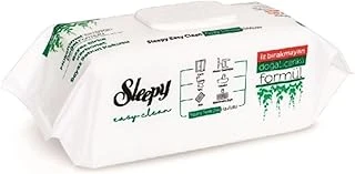 Sleepy Easy Clean Yüzey Temizleme Havlusu 100'Lü (2'Li̇) ürün görseli 1
