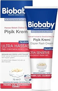 Biobaby Bebekler Çocuklar Için Pişik Kremi (75 Ml) ürün görseli 1