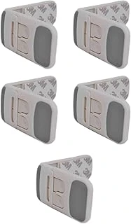 Miny Baby Unisex Çekmece Kilidi (Gri) - 5 Adet ürün görseli 1