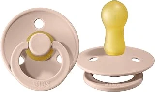 Bibs Colour Kauçuk Emzik-Blush 6+ Ay ürün görseli 1