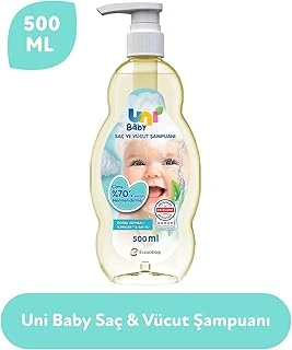 Uni Baby Şampuan 500 Ml Flip 2022 ürün görseli 1