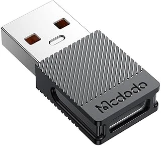 Mcdodo Type-C 5A To Usb A 2.0 Dönüştürücü, Siyah ürün görseli 1