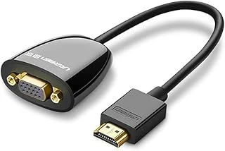 Ugreen Hdmi To Vga Dişi Çevirici Adaptör Siyah ürün görseli 1
