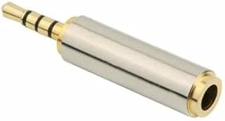 2.5Mm Erkek 3.5Mm Dişi 4 Boğum 3 Çizgi Kulaklıklı Mikrofon Çevieici ürün görseli 1