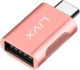 Livx Usb 3.0 To Type-C Çevirici Dönüştürücü Otg Adaptör Gold Otgrg ürün görseli 1