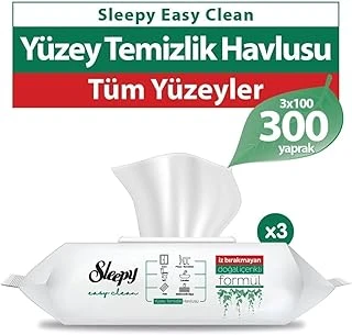 Sleepy Yüzey Temizlik Havlusu 300' Lü ürün görseli 1