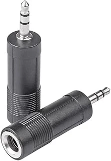3.5 Mm Stereo Erkek/1 Di̇Şi̇ 6.3 Mm (6.3 Mm-3.5Mm Çevi̇Ri̇Ci̇) ürün görseli 1