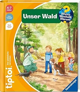 Tiptoi® Wieso? Weshalb? Warum? Unser Wald ürün görseli 1