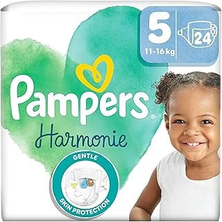 Pampers Harmonie Bebek Bezi İkiz Paket 5 Beden 24 Adet ürün görseli 1