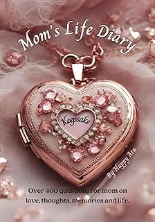 Independently Published Mom'S Life Diary: Keepsake For Mothers, Mother Gift, New Mothers, Mother'S Life Story, Baby Shower Gifts, Expecting Mothers ürün görseli 1