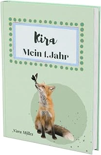 Kira- Mein Erstes Jahr: Supersüßes Babyalbum Personalisiert Für Kira. Mit Total Schnuckeligen Tieren- Für Die Schönsten Erinnerungen & Meilensteine. ... Zur Geburt Als Baby Tagebuch 1. Jahr. ürün görseli 1