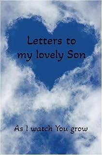 Independently Published Letters To My Lovely Son: Baby Memory Book, Baby Book First Year, Lined Notebook Write In 6" X 9" ürün görseli 1