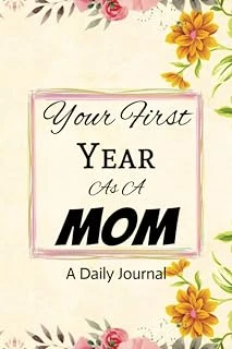 Independently Published Your First Year As A Mom: First Time Moms Journal ürün görseli 1