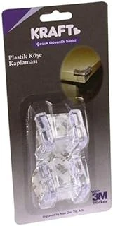 Kraft Dg Pt-2891 Lastik Köşe Kaplaması, Beyaz ürün görseli 1