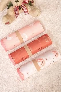 3Lü Alt Açma Değiştirme Örtü Sıvı Geçirmez Koruyucu Alez Yıkanabilir Bebek Bakım Pedi Xl Somongrup ürün görseli 1