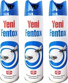 Fentox Sineksavar Yeni 300 Ml X 3 Adet ürün görseli 1