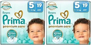 Bebek Bezi Care 5 Numara 19 Adet 2Li Paket ürün görseli 1