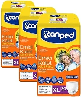Canped Online Emici Külot Extralarge 30'Lu (3 Paketi) ürün görseli 1