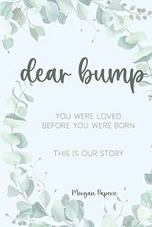 Dear Bump: Pregnancy Journal | Memory Keepsake | Baby Book ürün görseli 1