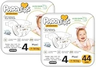 Paddlers Protection Bebek Bezi 4 Numara (88 Adet) Bakım Seti ürün görseli 1