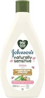 Johnson'S Baby Naturally Sensitive Losyon 395Ml ürün görseli 1