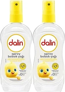 Dalin Sprey Bebek Yağı, 200 Ml, 2'Li Paket ürün görseli 1