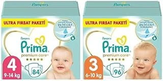 Bebek Bezi Care 4 Beden 84 Adet Maxi Fırsat Paketi & Bebek Bezi Care 3 Beden 96 Adet Fırsat Paketi ürün görseli 1