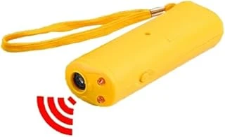 Ultrasonik Kovucu Eğitim Cihazı, Led Işıklı, El Tipi, Seri Ergonomik Pilli 9 Volt 150 Desibel Ledli Ultrasonik Uzaklaştırıcı Eğitici Kovucu ürün görseli 1