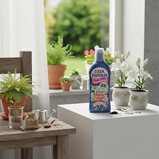 Çiçek Coşturan Genel Bitki Besini - Tüm Çiçekli Çiçekiz Süs Bitkileri İçin Sıvı Gübre - 600 Ml (500+100 Ml Hediye) ürün görseli 1