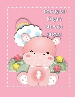 Independently Published From Bump To Baby Keep-Sake Journal ürün görseli 1