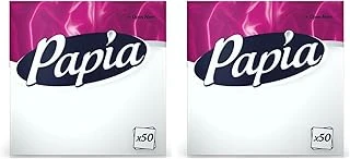 Papia Trendy Peçete 50 2Li Paket ürün görseli 1