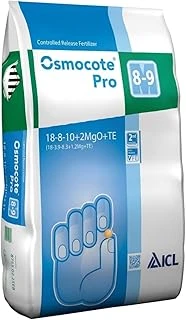 18-8-10+2Mgo+Te Kontrollü Salınımlı Bitki Gübresi 8–9 Ay, 25 Kg – Saksılı Bitkiler İçin Profesyonel Granül Gübre ürün görseli 1