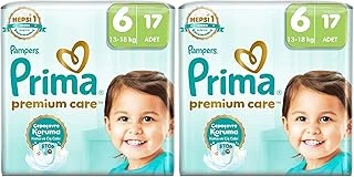 Bebek Bezi Care 6 Numara 17 Adet 2Li Paket ürün görseli 1