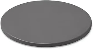 Weber Pizza Taşı – Küçük (Ø 26 Cm), Sırlı Kordierit Barbekü Pizza Taşı, Hızlı Isınır Isı Yayar, Tüm Mangallar Için Uygundur (37 Cm Çapındaki Kömür, Gaz, Pelet, Elektrik), Siyah (18413) ürün görseli 1