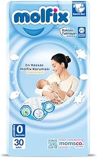 Molfix Bebek Bezi 3D Premature Ekonomik 30 Adet ürün görseli 1