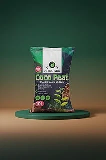 Coco Peat 10L | Hindistan Cevizi Lifli Torf, Su Tutucu, Hızlı Köklenme Için Mükemmel ürün görseli 1