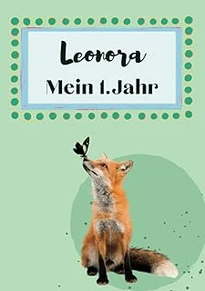 Independently Published Leonora- Mein Erstes Jahr: Supersüßes Babyalbum Personalisiert Für Leonora. Mit Total Schnuckeligen Tieren- Für Die Schönsten Erinnerungen & ... Als Baby Tagebuch 1. Jahr. (Ge ürün görseli 1