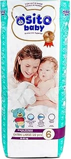 Osito Baby- Bebek Bezleri Extra Large(6) ürün görseli 1