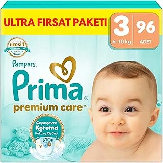 Bebek Bezi Care 3 Numara 96 Adet Fırsat Paketi ürün görseli 1