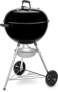 Weber Kettle 57 Cm Kömürlü Mangal Siyah ürün görseli 1